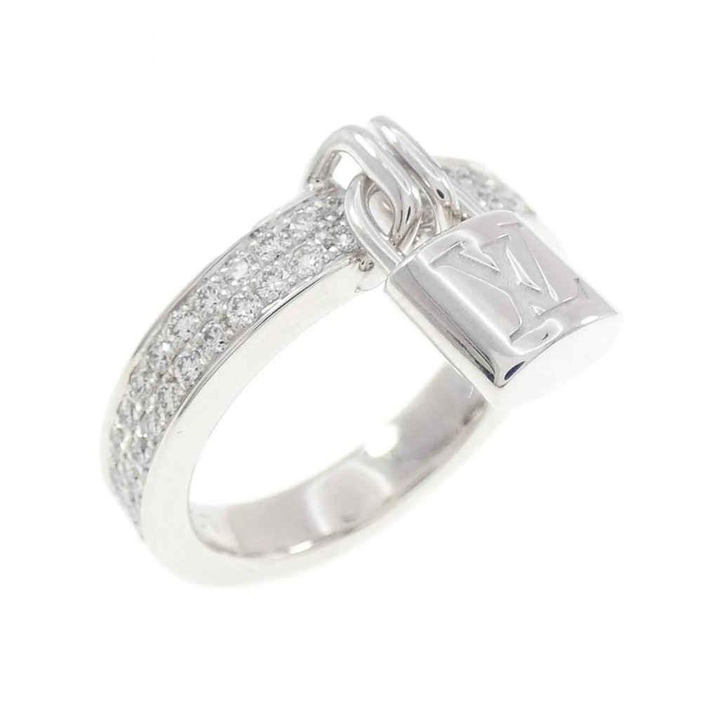 LOUIS VUITTON Silver Ring